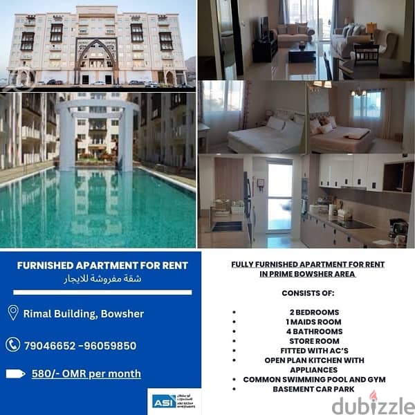 Furnished Apartment for Rent 0