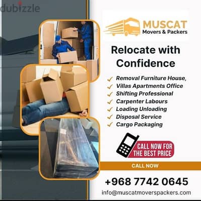 Muscat Mover and Packer tarspot  and carpenters sarves