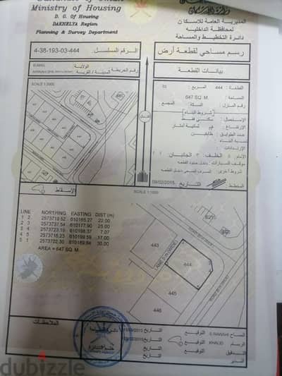 ارض سوبر كورنر في العوينة البرك