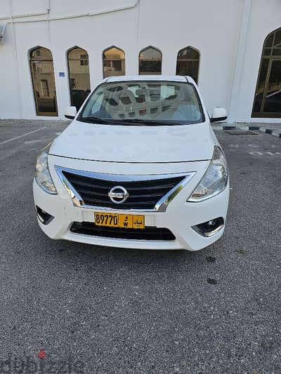 Nissan Sunny 2020 Model. . Well maintained, Oman car.