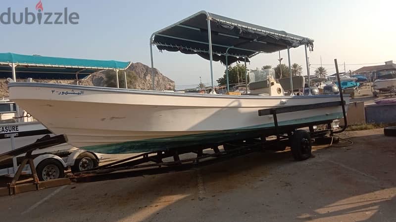 قارب للبيع   Boat for Sale 1