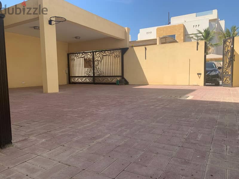 villa for rent close to the beach located al hail north 19