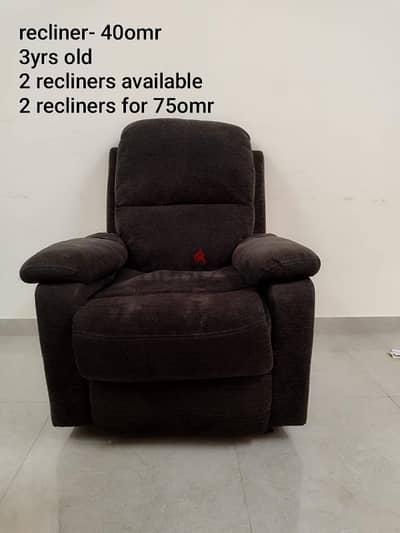 recliners