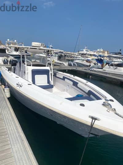 35 feet al falasi boot for sale