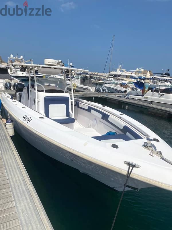 35 feet al falasi boot for sale 0