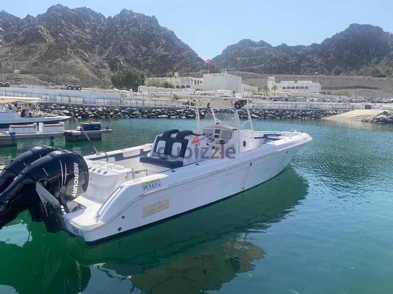 35 feet al falasi boot for sale 1