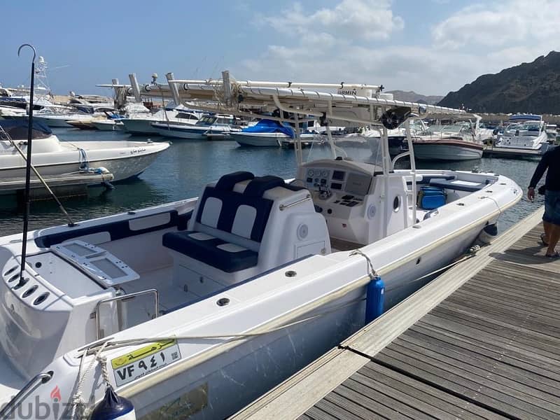 35 feet al falasi boot for sale 2