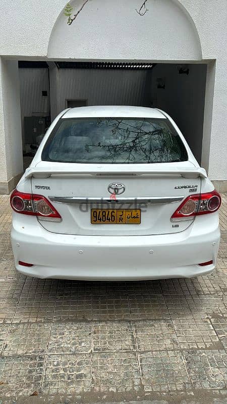 Toyota Corolla 2011 2