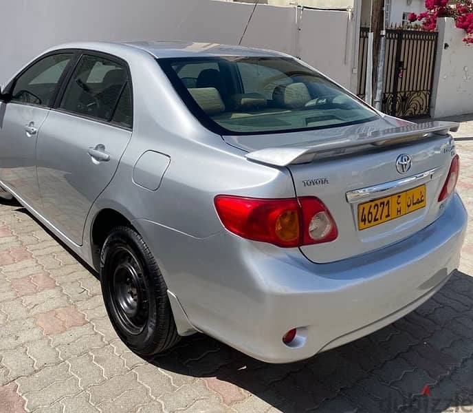 Toyota Corolla 2008 0