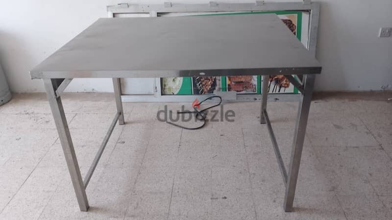 restaurants steel and marble tables available 8