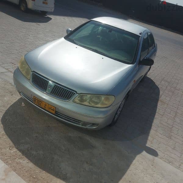 Nissan Sunny 2004 2