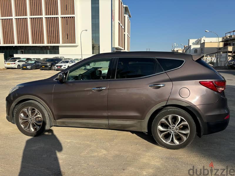 Hyundai Santa Fe 2013 Glx 3.3 top model GCC spec 1