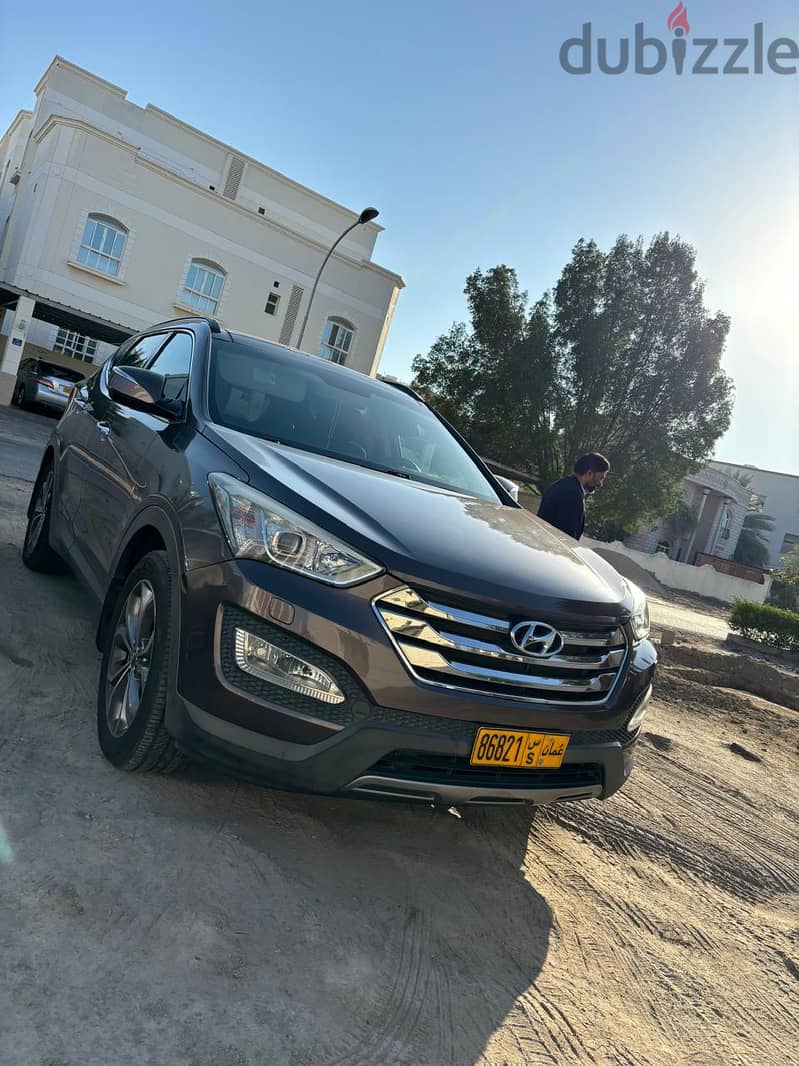 Hyundai Santa Fe 2013 Glx 3.3 top model GCC spec 3