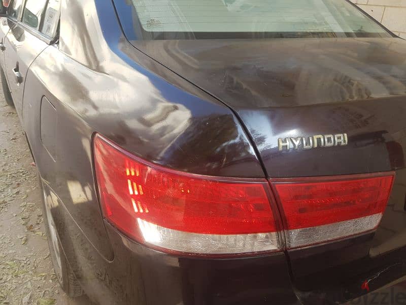 Hyundai Sonata 2006 7