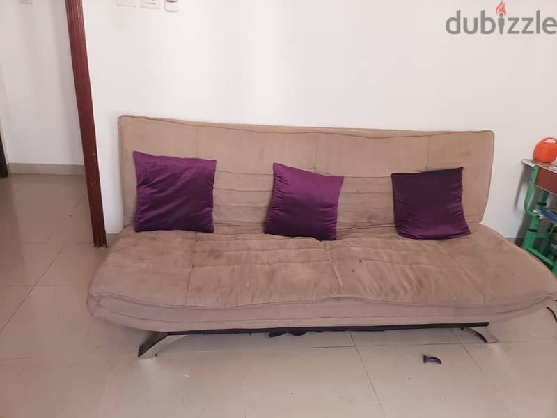 Foldable 3 seater Sofa cum bed 0