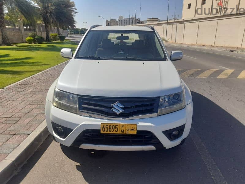 Suzuki Vitara 2014 GCC Oman 160k km 0