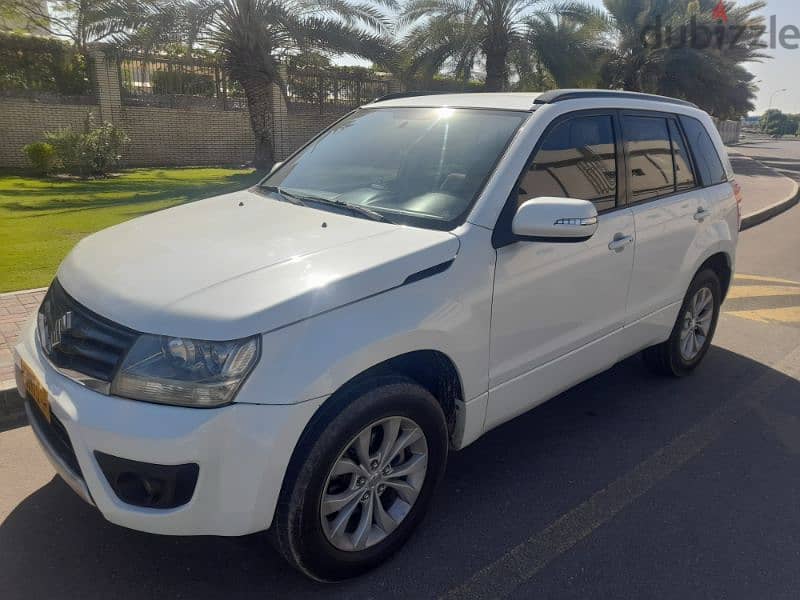 Suzuki Vitara 2014 GCC Oman 160k km 1