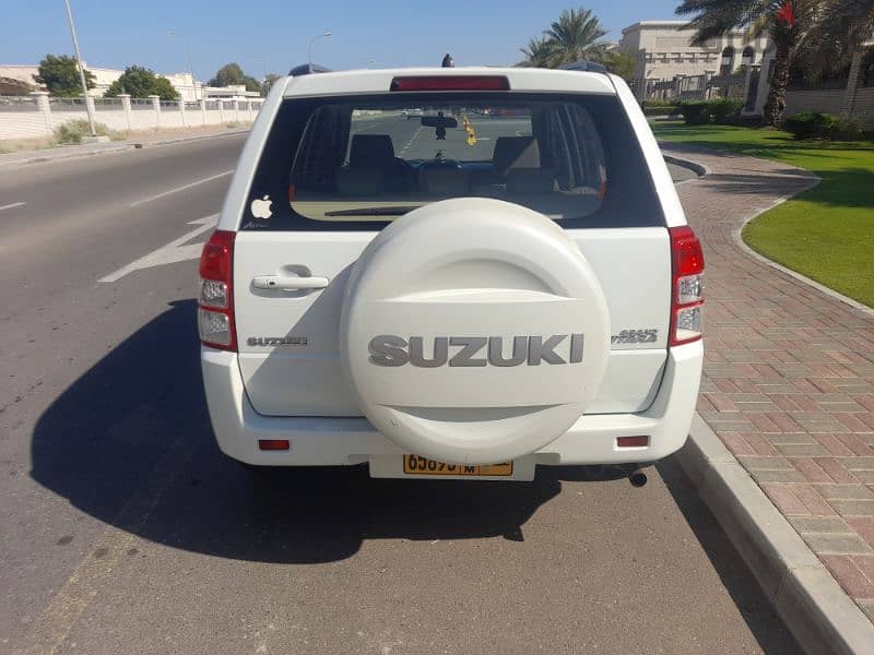 Suzuki Vitara 2014 GCC Oman 160k km 4