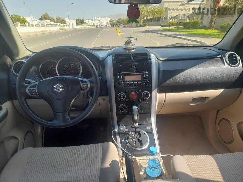 Suzuki Vitara 2014 GCC Oman 160k km 7