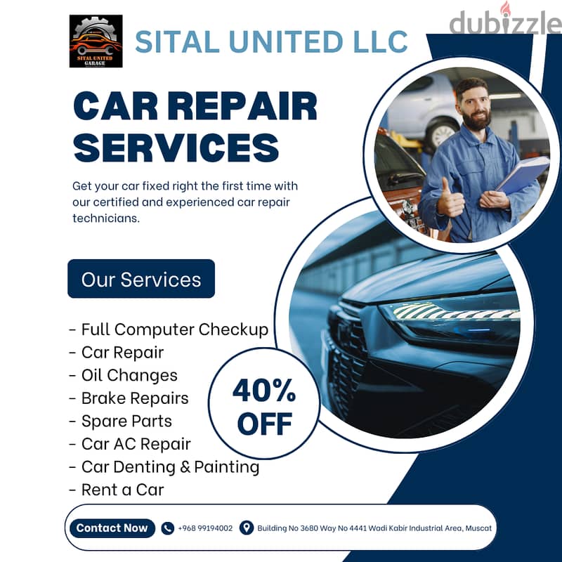 Your One-Stop Car Service Shop 0