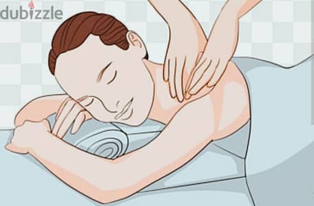 male physiotherapy body massage