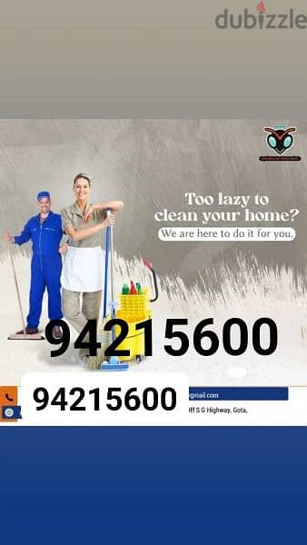 Clean Your Villa,Flat,Store,Tank, Garden or Rubbish disposal service