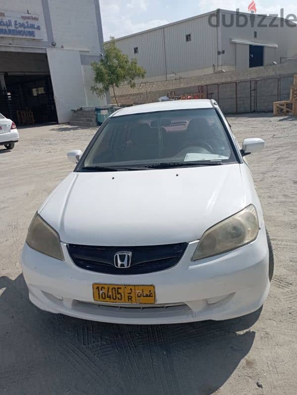 Honda Civic 2005 0