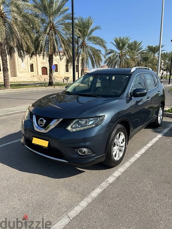 Nissan X-Trail 2017 4x4 0