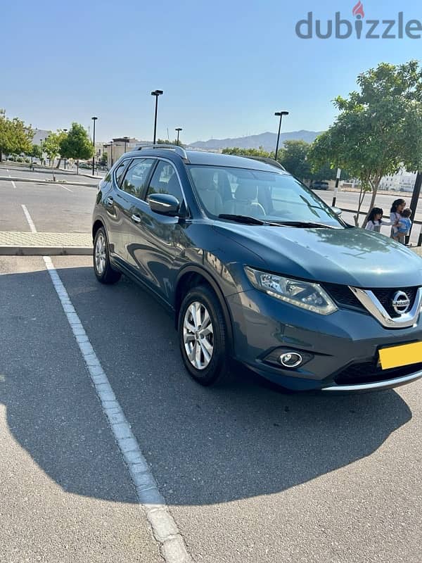 Nissan X-Trail 2017 4x4 1