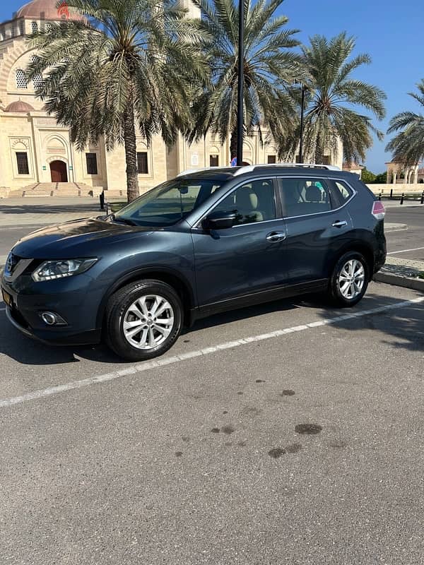 Nissan X-Trail 2017 4x4 10