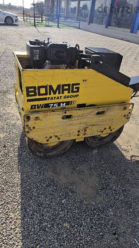 roller Bomag 75h 1