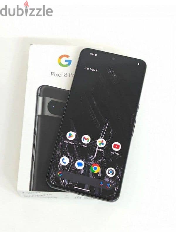 Google Pixel 8 Pro Black Like Brand New 7