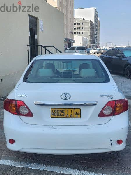 Toyota Corolla 2009 1