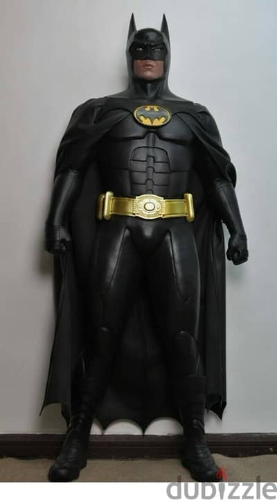 life size statue Batman