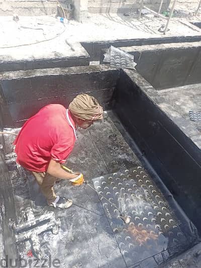 Waterproofing services