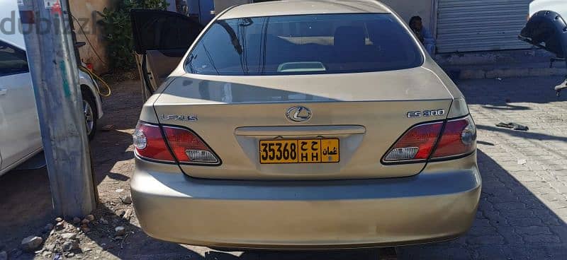 Lexus ES-Series 2002 4