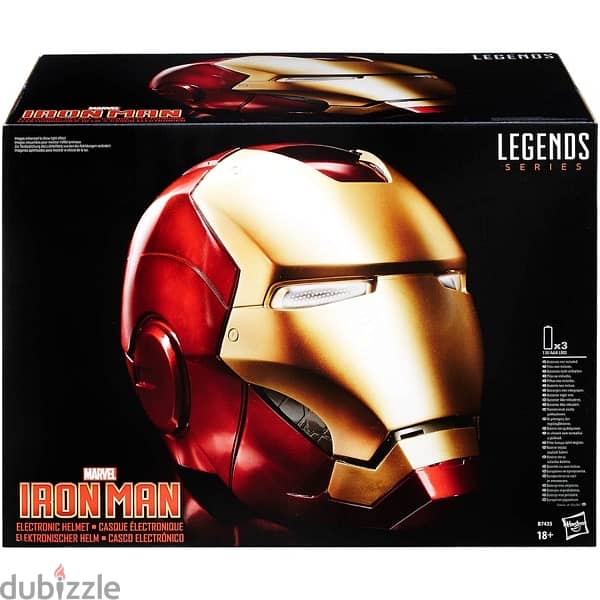 marvel legends iron man helmet 0