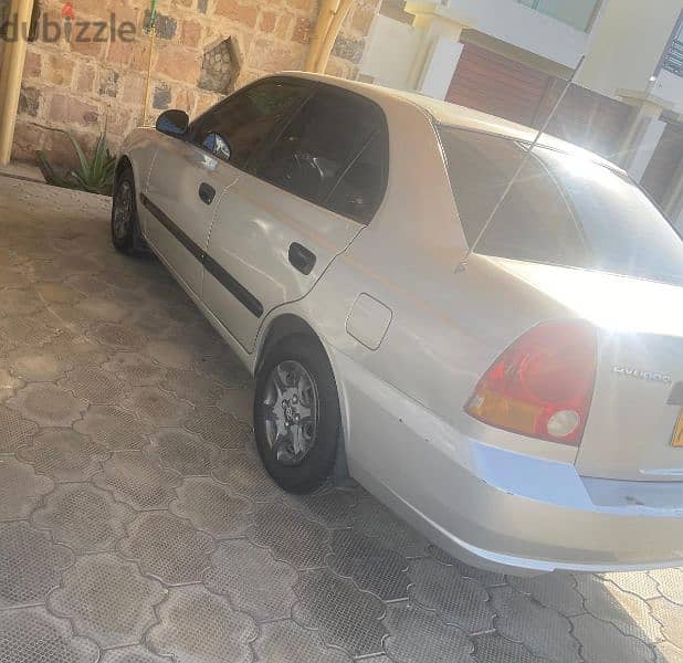 Hyundai Accent 2004 1