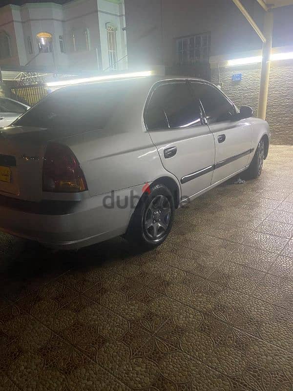 Hyundai Accent 2004 2