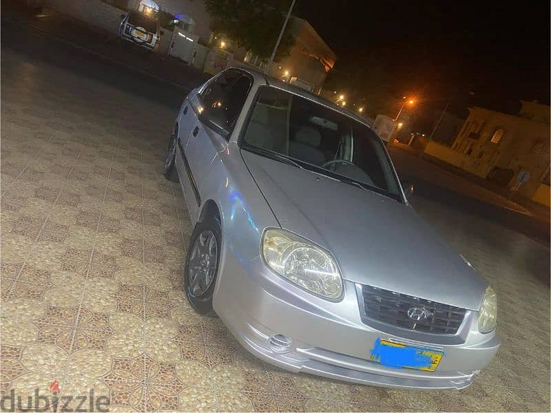 Hyundai Accent 2004 3