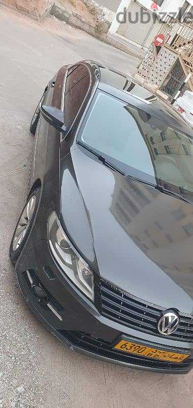 Volkswagen CC 2013