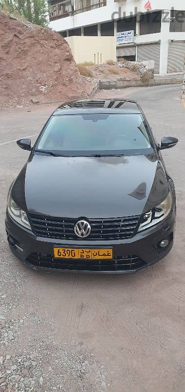 Volkswagen CC 2013 1