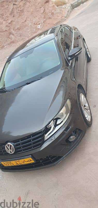 Volkswagen CC 2013 2