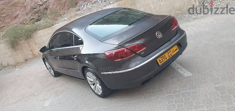 Volkswagen CC 2013 4