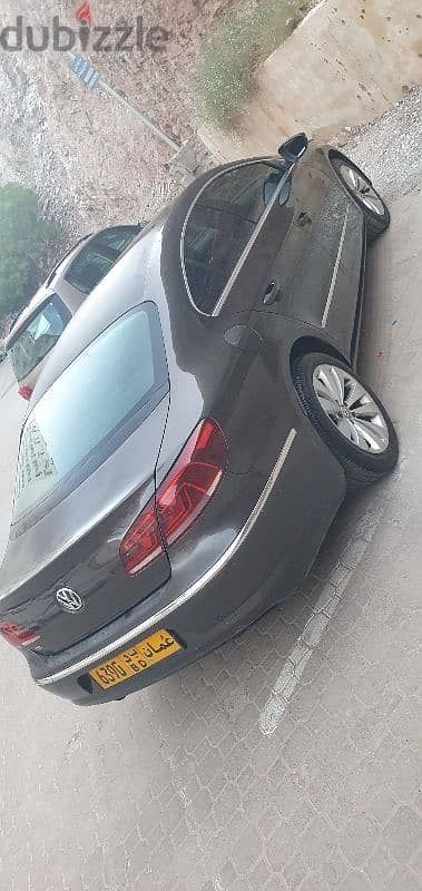 Volkswagen CC 2013 5