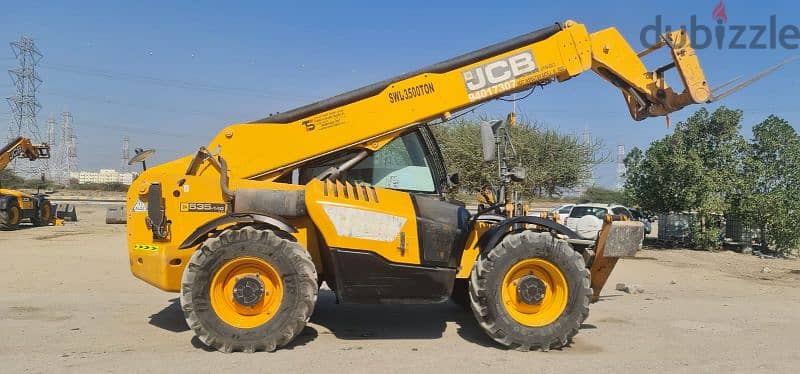 jcb boom loder model 2013 14 Mitar 2