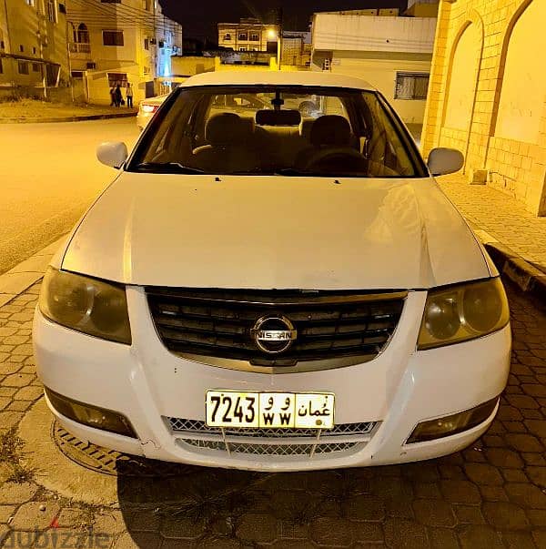 Nissan Sunny 2007 1