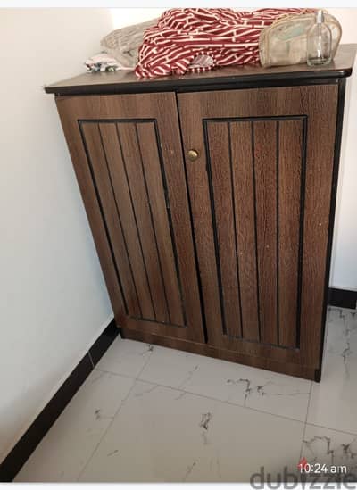 Sparingly used cabinet