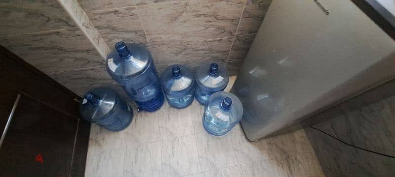 6 nos. of oasis water bottles 2