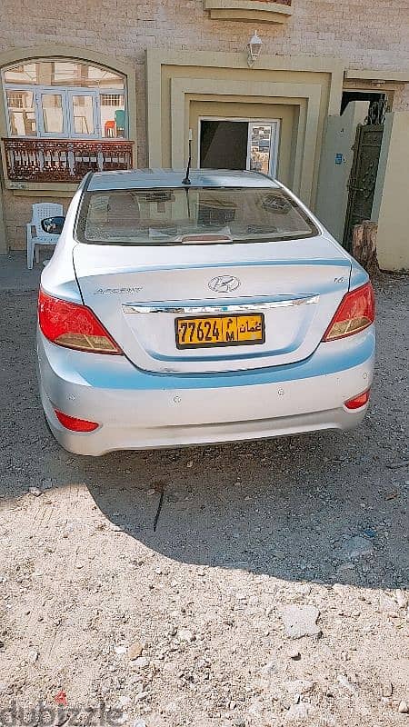 For Salw Hyundai Accent 2016 0